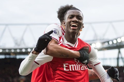 Tiền đạo Eddie Nketiah lập hat-trick, Arsenal hạ Charlton 6-0 hình ảnh