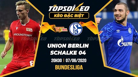 Union Berlin vs Schalke 20h30 ngày 76 Bundesliga 201920 hình ảnh