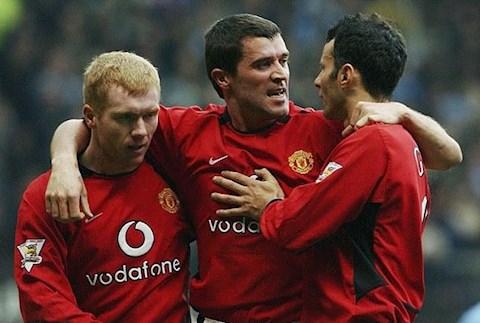 Roy Keane chọn ra đội hình các đồng đội tốt nhất ở MU hình ảnh