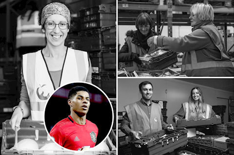 Marcus Rashford: Người hùng trong đại dịch