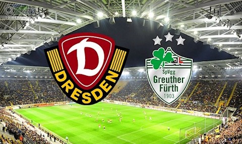 Dynamo Dresden vs Greuther Furth 23h30 ngày 96 Hạng 2 Đức 201920 hình ảnh