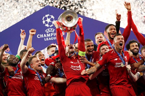 Cầu thủ Liverpool ăn mừng chức vô địch NHA theo cách không ngờ hình ảnh