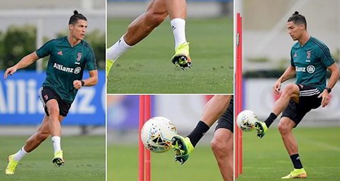 Cristiano Ronaldo gây sốc phương pháp cải thiện tốc độ