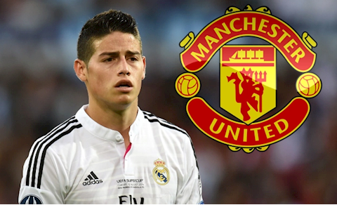 Điểm tin bóng đá tối 228 MU giải cứu James Rodriguez hình ảnh