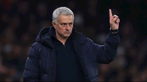 Jose Mourinho sẽ rời Tottenham trong thất bại