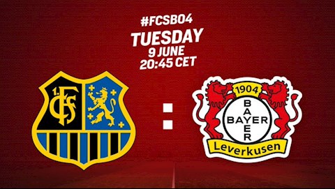 Saarbrucken vs Leverkusen 1h45 ngày 106 Cúp quốc gia Đức 201920 hình ảnh