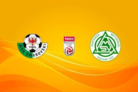 Swarovski Tirol vs Mattersburg 23h30 ngày 96 VĐQG Áo 201920 hình ảnh