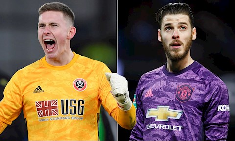 Solskjaer ủng hộ Henderson chiếm chỗ De Gea