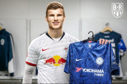 Timo Werner làm gì trước khi chuyển tới Chelsea?