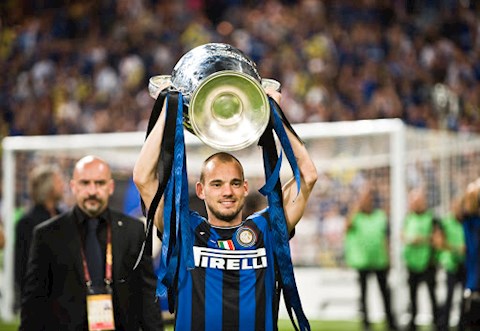 Wesley Sneijder: Lựa chọn cách tồn tại