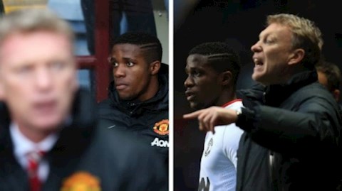 Wilfried Zaha bị ghẻ lạnh ở MU vì quan hệ với con gái của David Moyes?