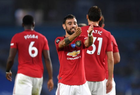 Solskjaer không tin Bruno Fernandes có thể một mình giúp MU hình ảnh