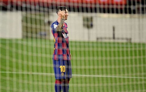 Rivaldo Barca không thể mãi phụ thuộc vào ma thuật của Messi hình ảnh