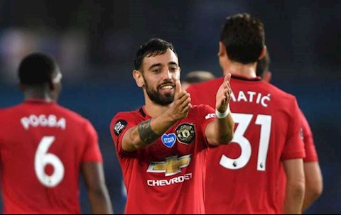 Chấm điểm các cầu thủ MU trước Brighton: Đỉnh cao Fernandes, vực thẳm Rashford