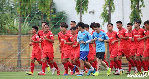 Nóng: HLV Park Hang Seo triệu tập 48 cầu thủ lên tuyển U22 Việt Nam