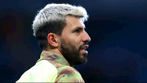 Aguero sang Lisbon cùng Man City, Pep Guardiola nín thở chờ đợi