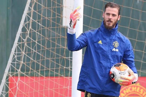 De Gea chính thức xô đổ kỷ lục của tượng đài Peter Schmeichel