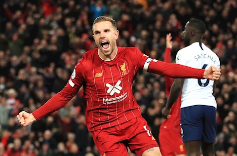 Jordan Henderson quan trọng với Liverpool đến thế nào? (P2)