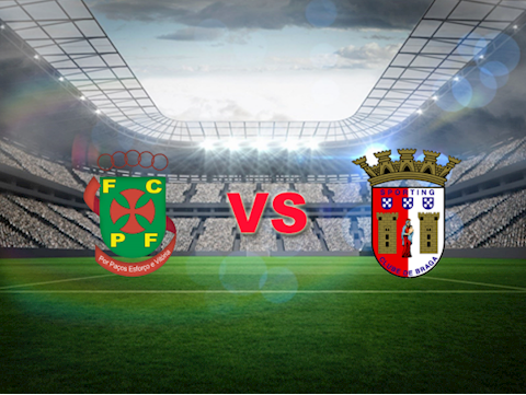 Pacos Ferreira vs Braga 3h30 ngày 117 VĐQG Bồ Đào Nha 201920 hình ảnh