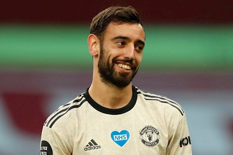 “Siêu tân binh” Bruno Fernandes và MU xác lập kỷ lục vô tiền khoáng hậu