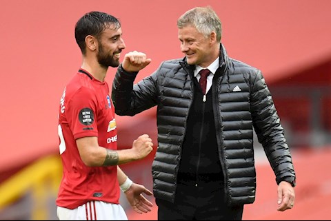 Solskjaer bảo vệ trò cưng: Bạn phạm lỗi thì tôi phải ngã lên thôi!