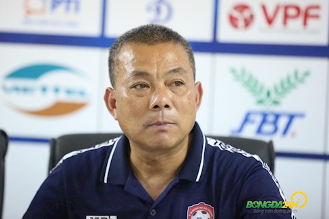 Thua thảm tại Hàng Đẫy, HLV Hải Phòng nói gì?