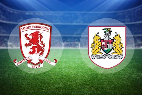 Middlesbrough vs Bristol City 21h00 ngày 117 Hạng nhất Anh 201920 hình ảnh