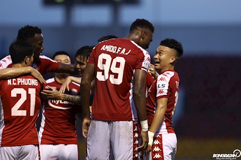 Video tổng hợp: Quảng Ninh 0-3 TPHCM (Vòng 9 V-League 2020)