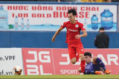 Văn Toàn tỏa sáng và những điều đọng lại sau trận Bình Dương 1-1 HAGL