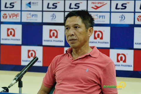 HLV Quảng Nam chia sẻ lạc quan sau trận thua HAGL hình ảnh