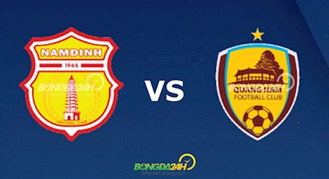 Link xem trực tiếp Nam Định vs Quảng Nam hôm nay 12/7/2020