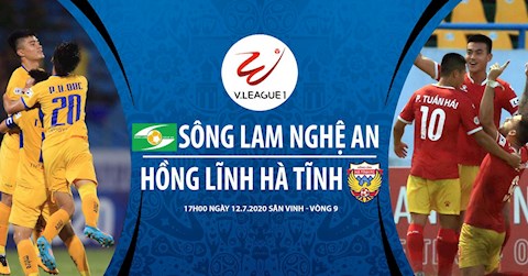 Link xem trực tiếp SLNA vs Hà Tĩnh hôm nay 12/7/2020 (The thao TV)