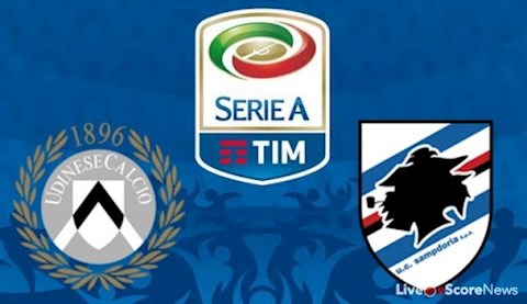 Udinese vs Sampdoria 0h30 ngày 137 Serie A 201920 hình ảnh