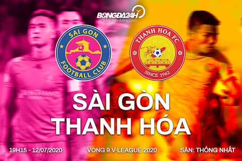 Sài Gòn vs Thanh Hóa 19h15 ngày 127 V-League 2020 hình ảnh