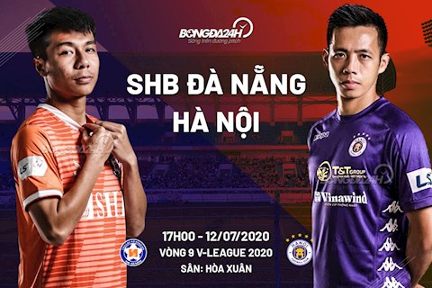 Truc tiep bong da Da Nang vs Ha Noi 17h00 ngay hom nay 12/7 vong 9 V-League 2020