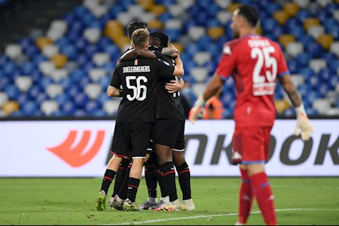 Kết quả tỷ số Napoli vs AC Milan 2-2 Serie A 201920 hình ảnh