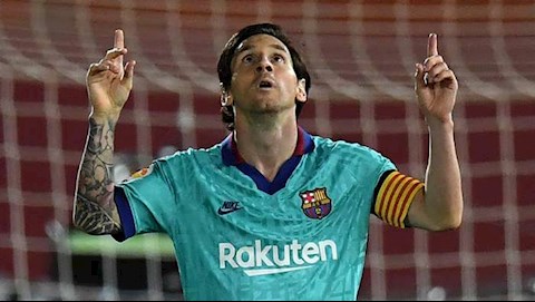 Chủ tịch Barca báo tin vui về Messi và Xavi hình ảnh