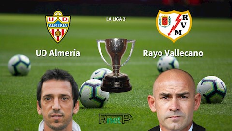 Almeria vs Vallecano 0h30 ngày 147 Hạng 2 TBN 201920 hình ảnh