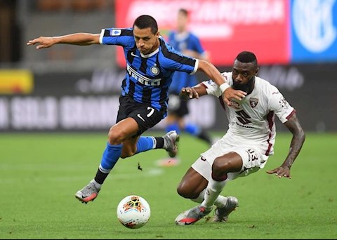 Alexis Sanchez lập kỷ lục khủng trong màu áo Inter Milan hình ảnh