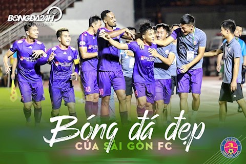Đằng sau ngôi đầu của Sài Gòn: Trên con đường xây dựng bóng đá đẹp