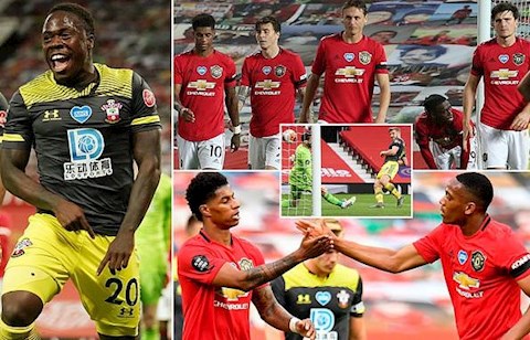 Điểm nhấn MU hòa đáng tiếc Southampton: Martial và Rashford làm, VAR phá…