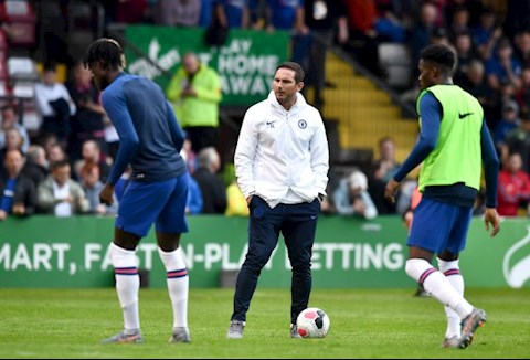 Lampard: Mọi người đang đánh giá kinh nghiệm quá cao
