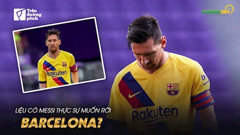 Nếu không phải là Barcelona, Lionel Messi sẽ đi đâu?