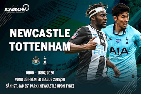 Nhận định Newcastle vs Tottenham (00h00 ngày 16/7): Mourinho phá dớp