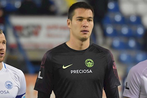 Filip Nguyễn chắc suất bắt chính ở ĐT Séc