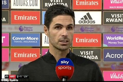 Thắng may Liverpool, Arteta khẳng định không cần điều kỳ diệu