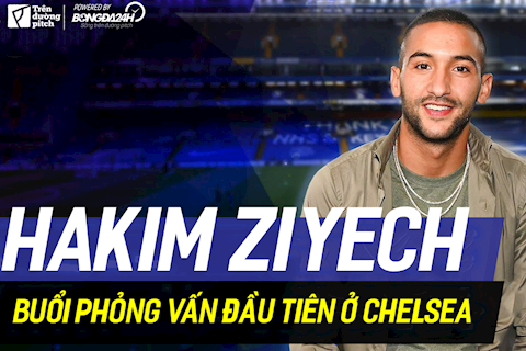 VIDEO: Hakim Ziyech hứa hẹn sẽ khiến các CĐV Chelsea cảm thấy hạnh phúc