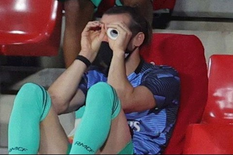 Zidane: Gareth Bale không muốn thi đấu trước Man City