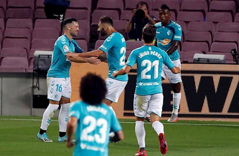 Kết quả trận đấu Barca vs Osasuna 1-2 La Liga 201920 hình ảnh