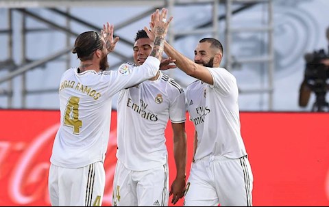 Nóng Real Madrid CHÍNH THỨC vô địch La Liga hình ảnh